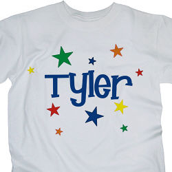 A Star is Born Personalized Youth T-Shirt